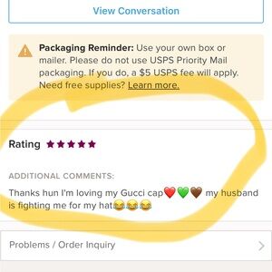 I love making every buyer’s experience a good one.